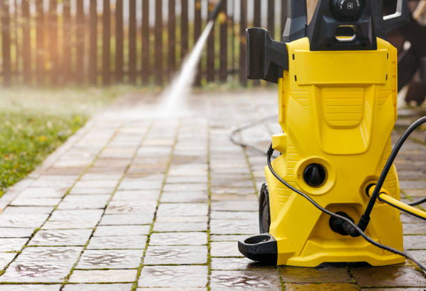 Post-Construction Pressure Washing in Saddle Rock, NY